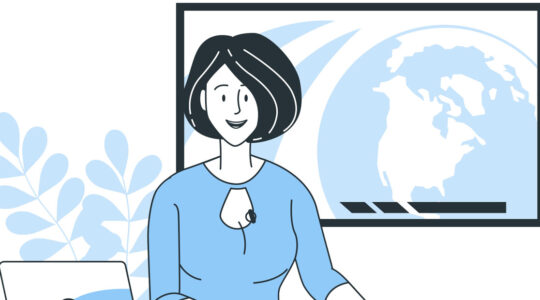 Logiciel de pilotage QSE utilisé par une responsable QSE